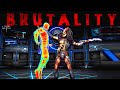 Mortal Kombat XL All Brutalities On Scorpion Infrared