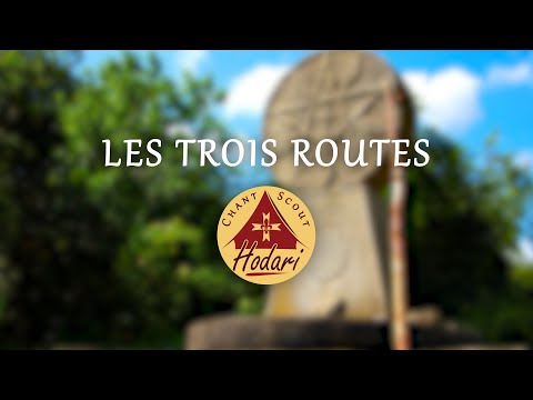 Les trois routes (E ultreïa - Live) | Chant Scout
