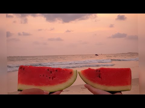 First time on the beach  ⛱ / vlog:4 (part 2)
