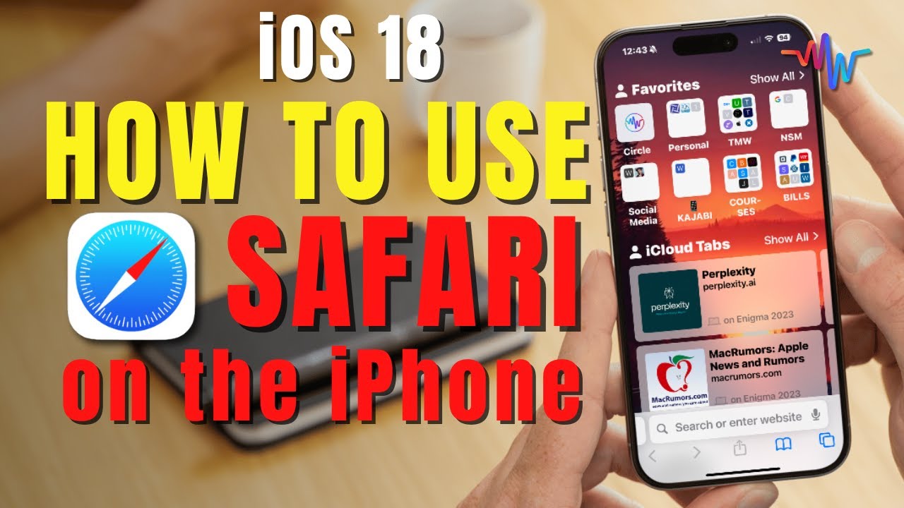 🧭 Uncover the Best Safari Secrets: Get the Most Out of Your iPhone! 📲