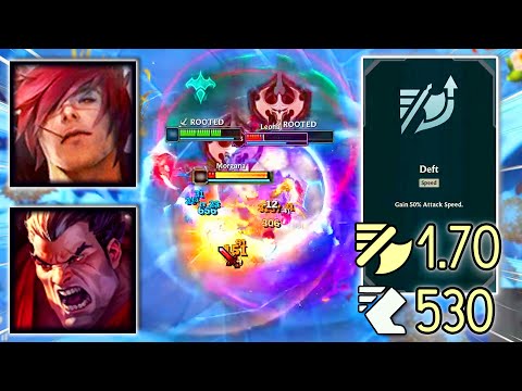 LA COMBO PIÙ AGGRESSIVA DI SEMPRE @mrchuck12  - League of Legends ITA #3741