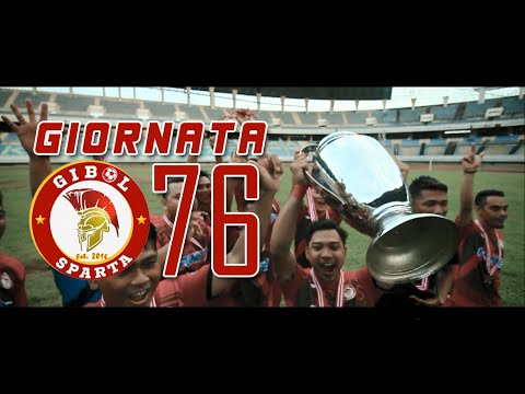 GIBOL SPARTA FC SAMARINDA GIORNATA  76