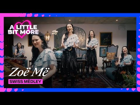 Zoë Më - Swiss Mëdley | Switzerland 🇨🇭 | #EurovisionALBM