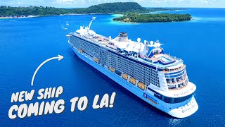 Ovation of the Seas Coming to Los Angeles 2025 | Book Your Royal Caribbean Cruise Now!