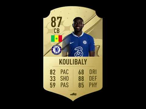 Koulibaly FUT 23 card