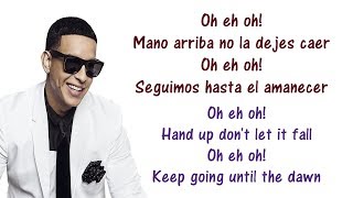 Daddy Yankee - Limbo Lyrics English and Spanish - Translation &amp; Meaning