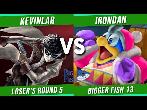 TAABF13 - KevinLar vs IronDan - Loser's Round 5 (There's Always a Bigger Fish 13)