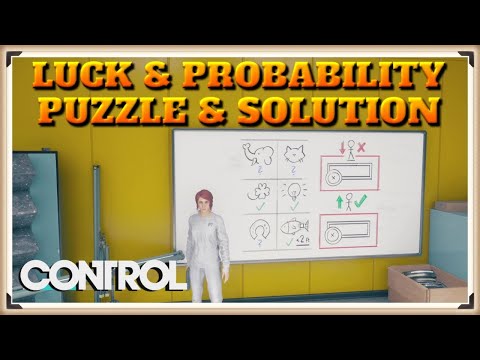 Control Luck & Probability Puzzle Solution - Secret Golden Suit Video