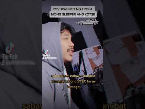 TIKTOK BARS: "Kotse" - Edrick Valentino