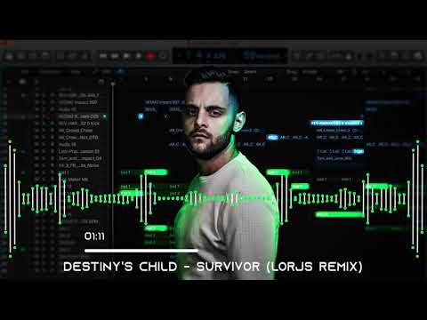 Hardstyle ⛔️ Destiny's Child - Survivor (Lorjs Remix)