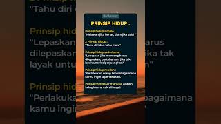 Download lagu Prinsip hidup #shorts #motivasi #inspirasi #semangat #sukses mp3