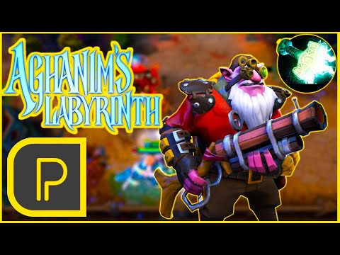 More Damage More Problems - Purge plays Aghanims Labyrinth Grand Magus w/ Cap Lyrical