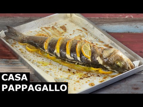 Spigola al forno al limone S2 - P78