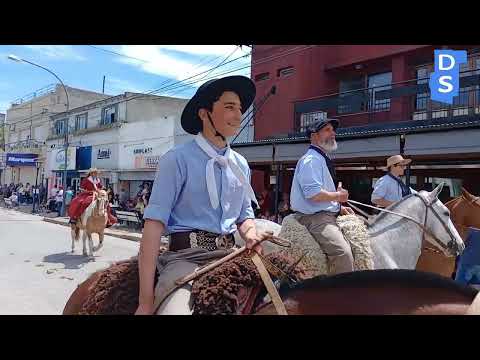 DIARIO SUIPACHA - DESFILE CRIOLLO (159º ANIVERSARIO DE SUIPACHA)