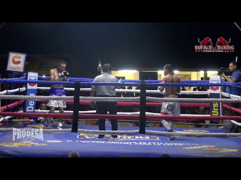 Alexander Espinoza VS Bryan Perez - Bufalo Boxing Promotions