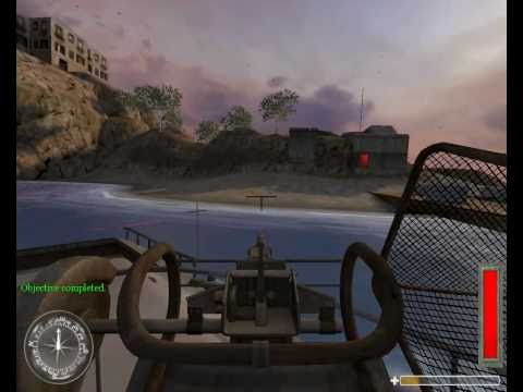 "Call of Duty 1: United Offensive", full walkthrough on Veteran, Part 8 - U.K. Campaign: Sicily 2