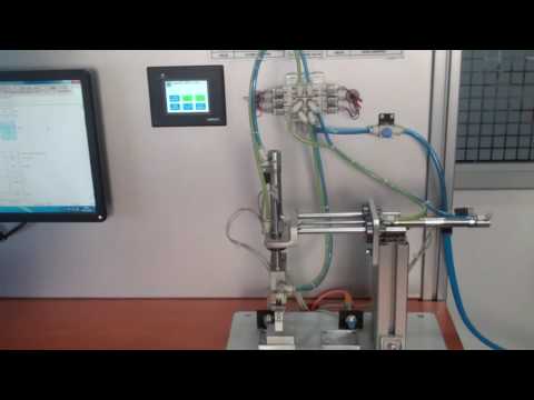Hands On Robotics  PLC training Linear Motion Pick and Place