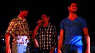 El Trio Peligroso em Aral Moreira