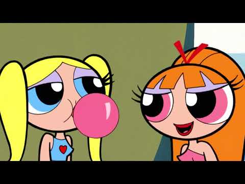 Las Chicas Superpoderosas Adolescentes Paseando Por El Centro Comercial