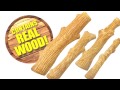 Видео о товаре Dogwood Игрушка для собак палочка с древесным ароматом / Petstages (США)
