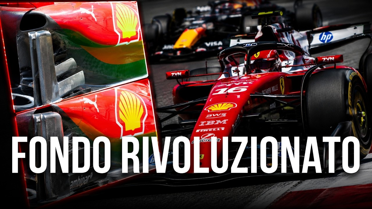 🚨 BOMBA FERRARI: NUOVA ALA E FONDO DENTATO! LECLERC, IL PASSO CHE STUPISCE! HAMILTON, FRENI…