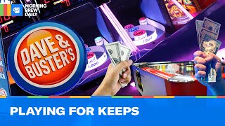 Dave & Buster’s Wants You To Bet on Their Arcade