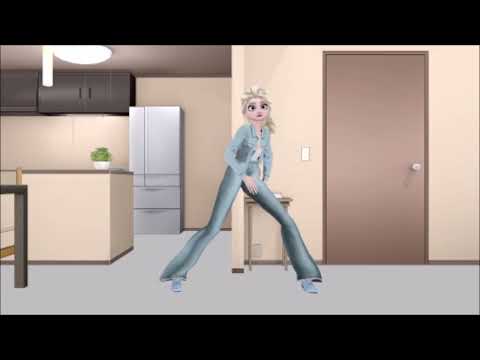 [MMD Frozen 2 x PUBG] - Victory Dance PNC 2023 Dance Lights Out | Elsa