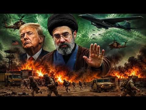IRAN oo BAROOR Diiqdii ugu Weyneyd Trump u diyaarinaysa & Diyaaradda B-1 oo Duqeymo Culus Fulisay |