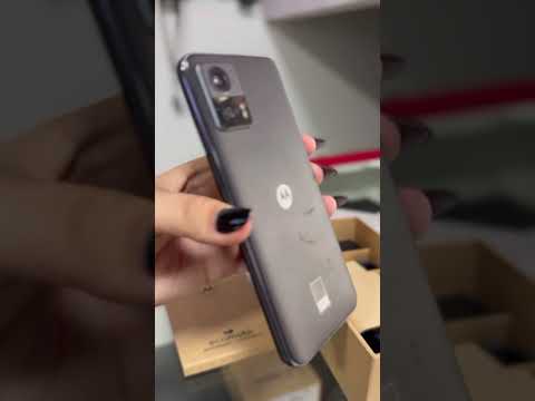 Motorola Edge 30 Neo 5G, 256gb - Black Onyx - Novacel Celulares