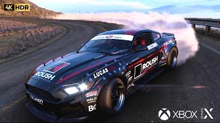 1Milho de Pontos em 11KM de Drift Forza Horizon 5 Percurso pelo Vulco SeriesX (4K) #fh5gameplay