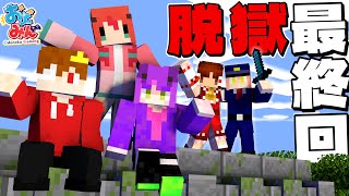 【脱獄マイクラ #最終回】最後までポンコツ集団な俺たちの脱獄の結末は…  -13Days 地下監獄生活-【ゆっくり実況】【#おどみん】