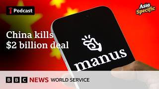 Can China reverse a billion-dollar tech deal? - Asia Specific podcast, BBC World Service