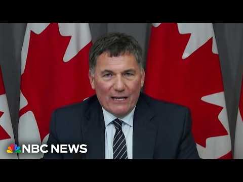 Canada’s trade minister: ‘We’re not waiting by the phone’ as tariff war escalates