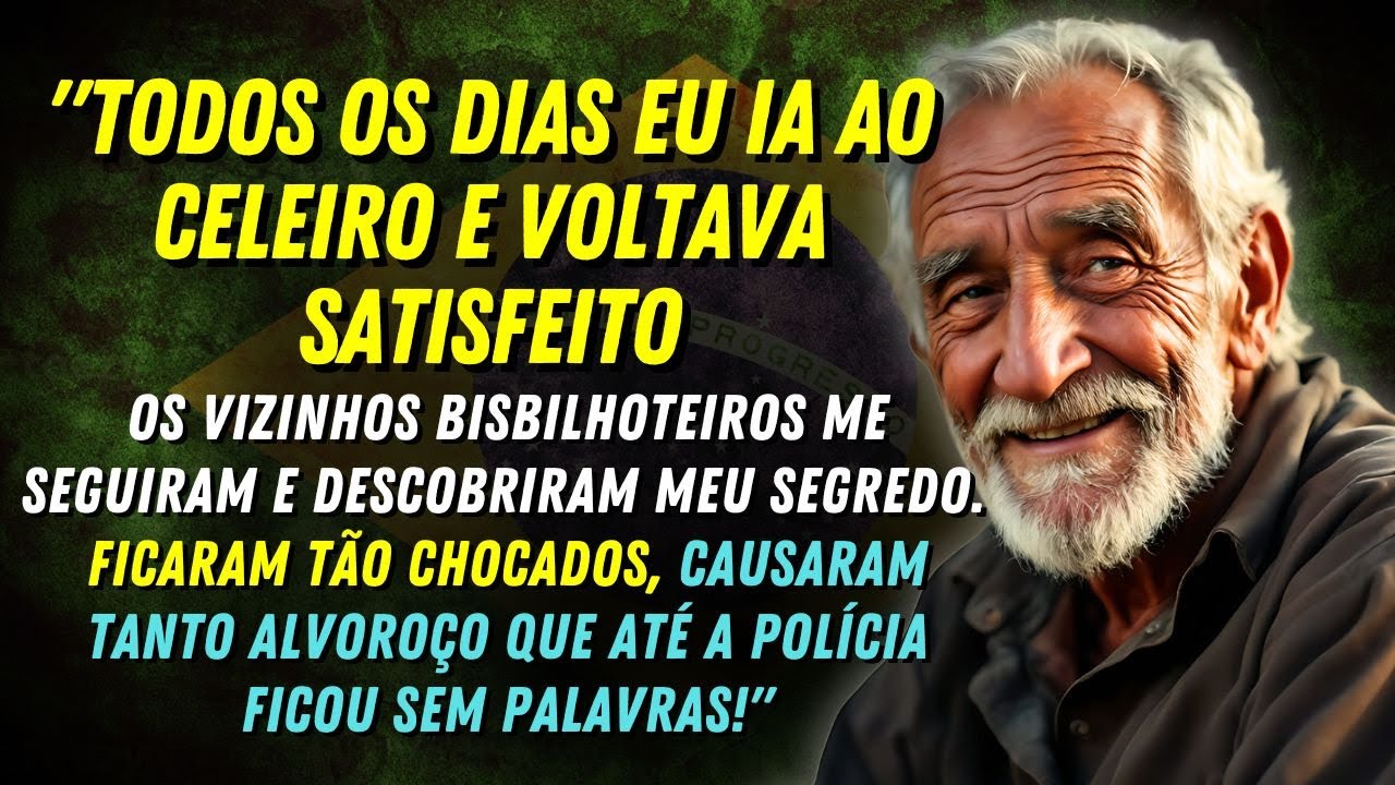 A HISTÓRIA REAL DESTE AVÔ 👴 NUNCA é Tarde para RECOMEÇAR!