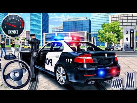 Police car chase - Real cops car driving simulator 2025-Android game play