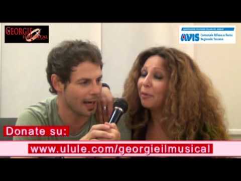 Promo Georgie il Musical con Enrico D'Amore e Brunella Platania