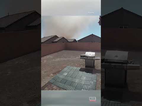 Watch This Dust Devil Close Call! #shorts