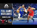 Warriors Vs Bulls Highlights Top Plays In Golden State S 130 124 OT Loss NBC Sports Bay Area
