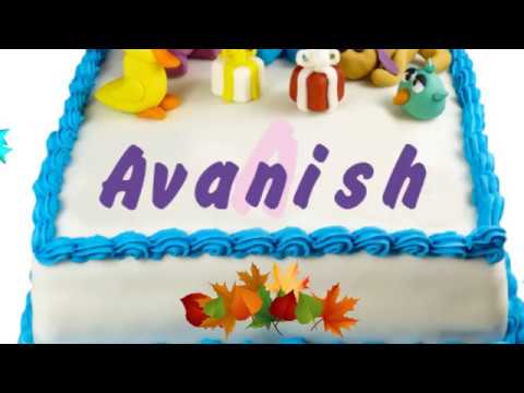 Happy Birthday Avanish