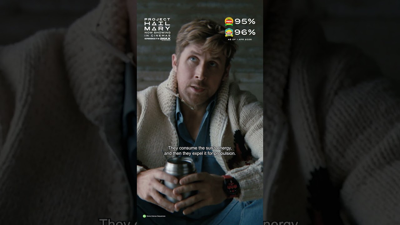 In Cinemas Now and IMAX