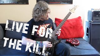 Amon Amarth - Live For The Kill (Guitar Cover by FearOfTheDark)