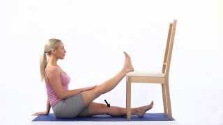 G21. Kéo dãn duỗi gối thụ động