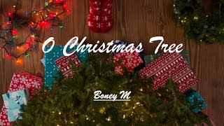 O Christmas tree - Boney M | Lyrics | Christmas Song