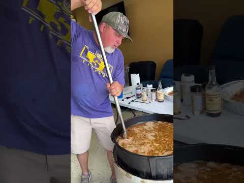 15 Gallon Jambalaya (HOW TO COOK A 15 GALLON JAMBALAYA)