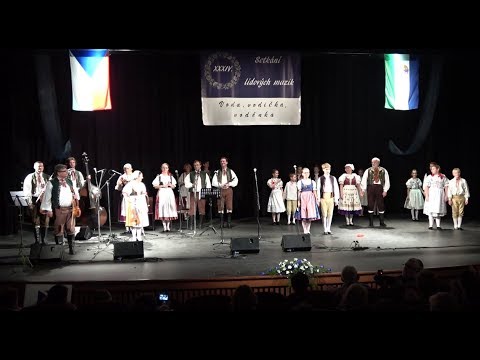 Muzika Souboru písní a tanců Josefa Vycpálka - 11. 11. 2017