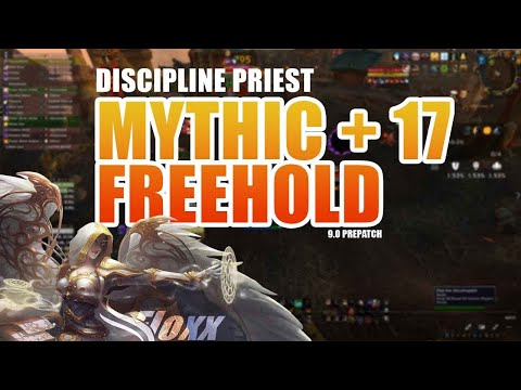 Shadowlands Prepatch (9.0.1) - 17 Freehold Discipline Priest