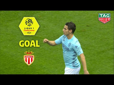 Goal Wissam BEN YEDDER (32') / OGC Nice - AS Monaco (2-1) (OGCN-ASM) / 2019-20