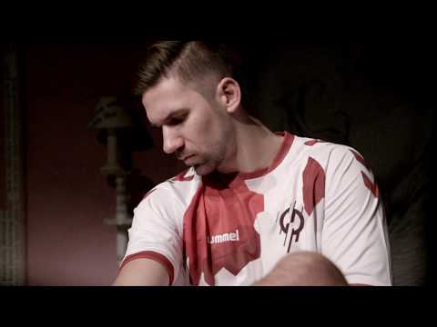 hummel IHF Dänemark Trikot Handball WM 2019 Deutschland