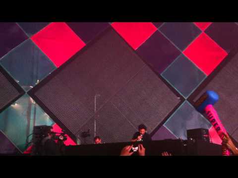 Tomorrowland 2011 | Joachim Garraud - Are U Ready? / One | Versuz stage | 23/07/2011