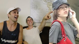 Reacting To Childhood Videos with CODY JOHNS